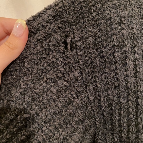 Chunky gray American eagle cardigan - Picture 5 of 5